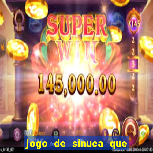 jogo de sinuca que ganha dinheiro no pix